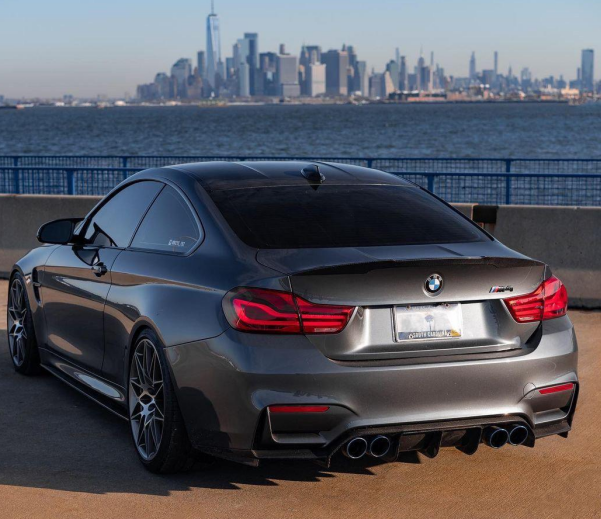 BMW F82 M4 Style Rear Ducktail Spoiler / Lip (2014 - 2020)