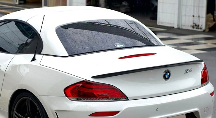 BMW Z4 MP Style Rear Ducktail Spoiler / Lip (2009 - 2016 E89)