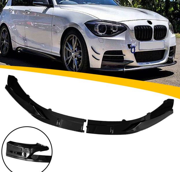 BMW 1 Series F20 MP Style Front Bumper Splitter / Lip (2011 - 2014)