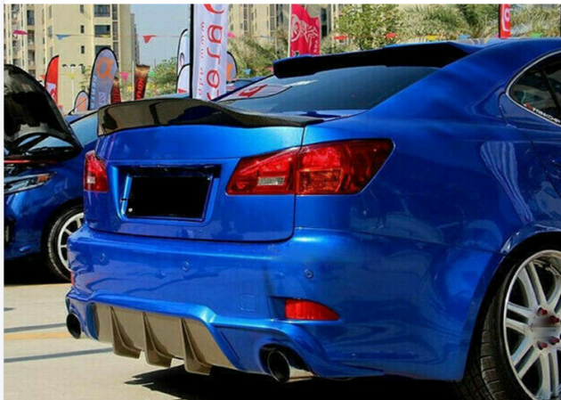 Lexus IS R Style Rear Ducktail Spoiler / Lip (2006 - 2012)