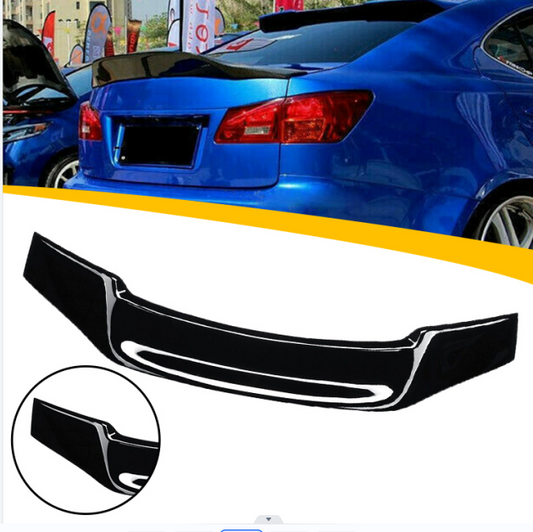 Lexus IS R Style Rear Ducktail Spoiler / Lip (2006 - 2012)