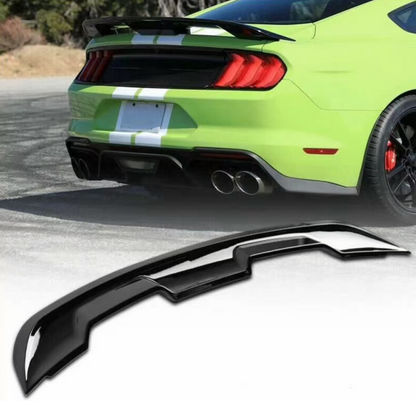 Ford Mustang GT500 Style Rear Spoiler / Lip (2015 - 2021)