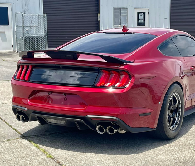 Ford Mustang GT500 Style Rear Spoiler / Lip (2015 - 2021)