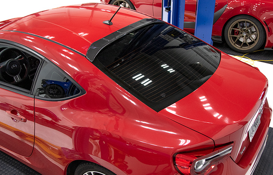 Toyota GT86 / Subaru BRZ Rear Roof Spoiler / Lip