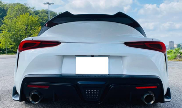 Toyota A90 Supra Ducktail Spoiler / Lip (2019+)