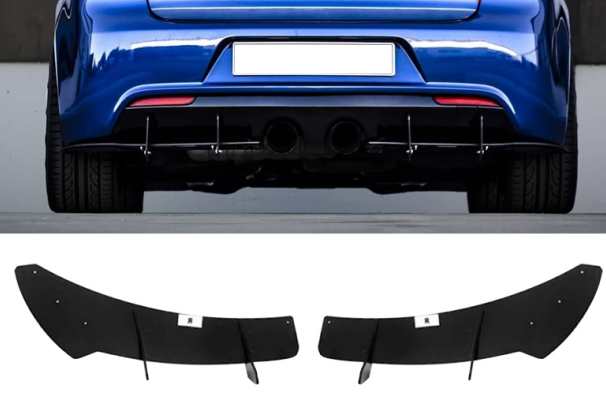 VW Golf Mk6 Golf R / Rear Diffuser Kit – Boosted Kiwi
