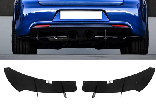 VW Golf Mk6 Golf R / Rear Diffuser Kit