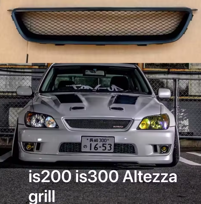 Toyota Altezza / Lexus IS200 IS300 Front Grill / Grille (1998 - 2005)