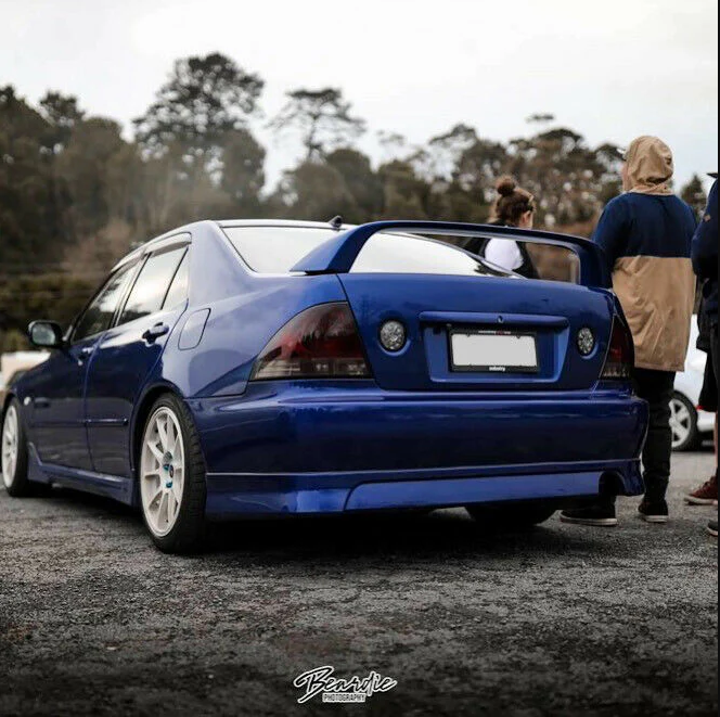 Altezza Spoiler Riser Toyota Altezza / Lexus IS200 IS300 OEM Large Boot Spoiler – Boosted Kiwi