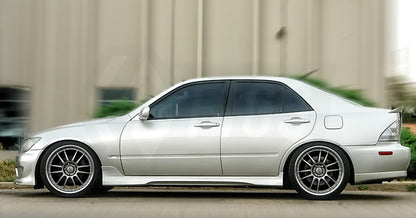 Toyota Altezza / Lexus IS200 IS300 Side Skirts (TRD Style) - Plastic
