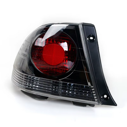 Toyota Altezza / Lexus IS200 IS300 Black Housing Tail Lights