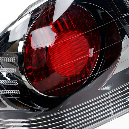 Toyota Altezza / Lexus IS200 IS300 Black Housing Tail Lights