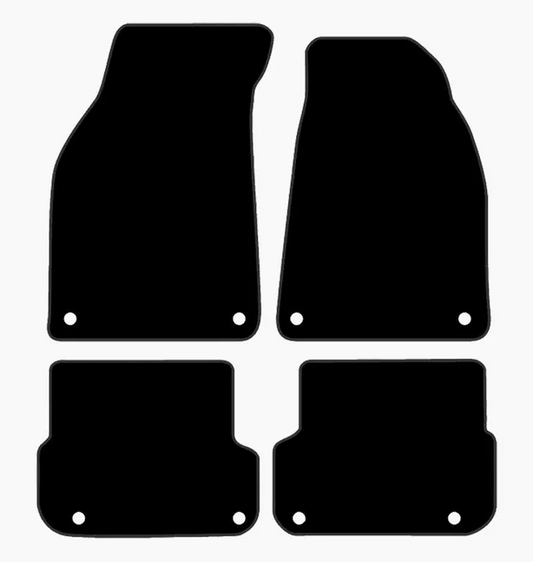 Audi A6 Floor Mats (Full Set) - C6 2004 - 2011