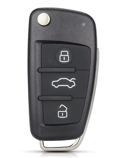 Audi Replacement Key Case / Shell (A2 A3 A4 A6 A8 Q7 Etc)