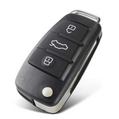 Audi Replacement Key Case / Shell (A2 A3 A4 A6 A8 Q7 Etc)