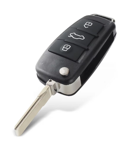 Audi Replacement Key Case / Shell (A2 A3 A4 A6 A8 Q7 Etc)