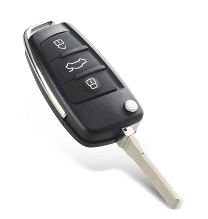 Audi Replacement Key Case / Shell (A2 A3 A4 A6 A8 Q7 Etc)