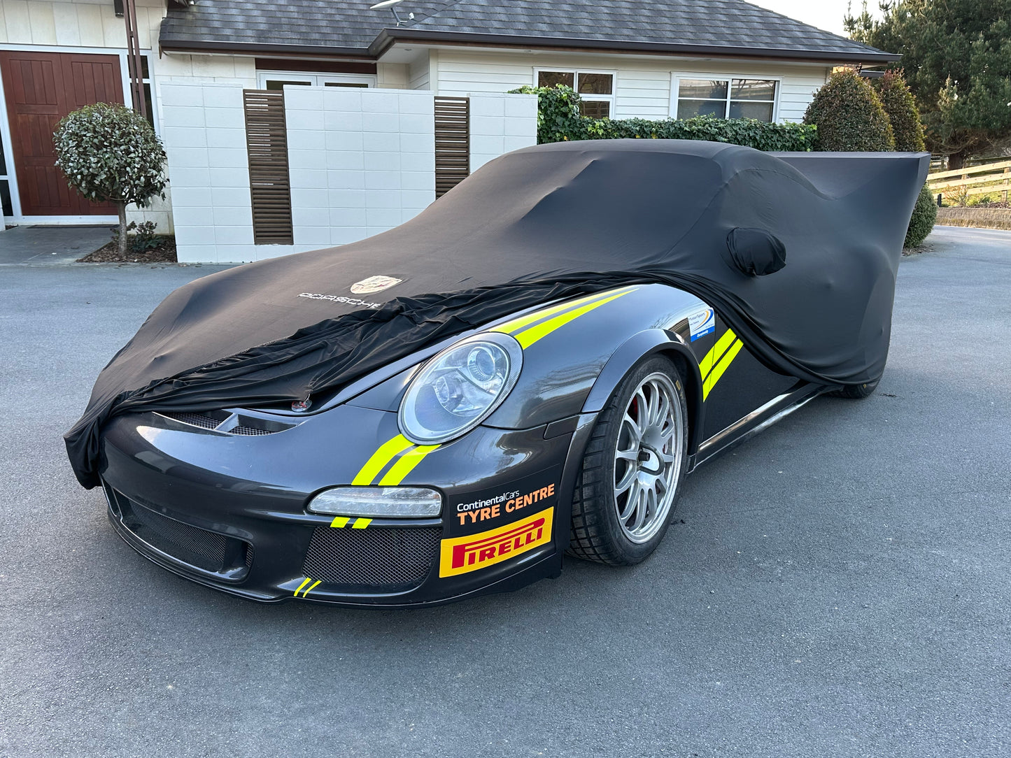 2011 Porsche GT3 997.2 Cup Car Custom Fit Indoor Car Cover (2011)