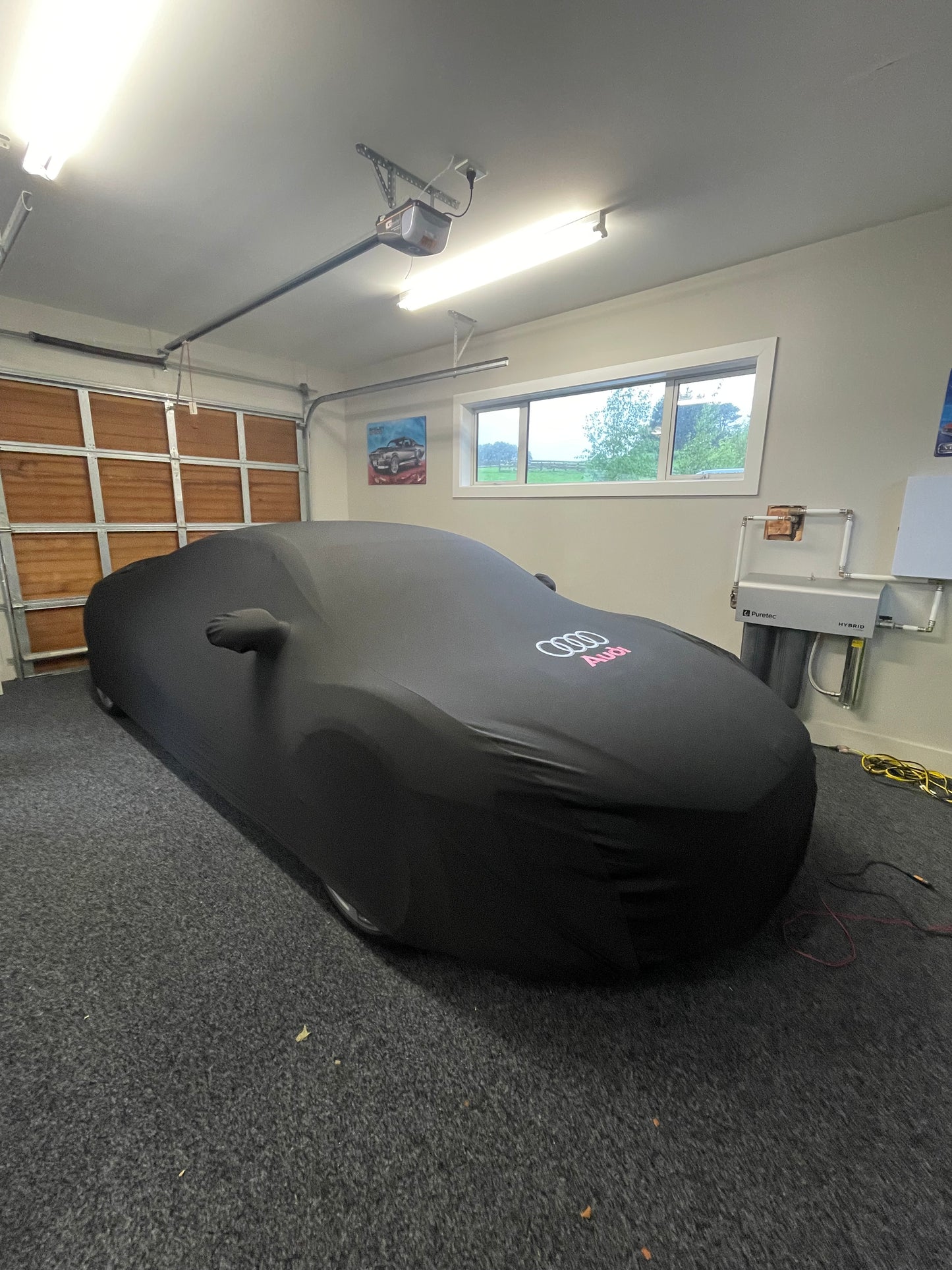 Audi R8 (First Gen) Custom Fit Indoor Car Cover (2006 - 2015)