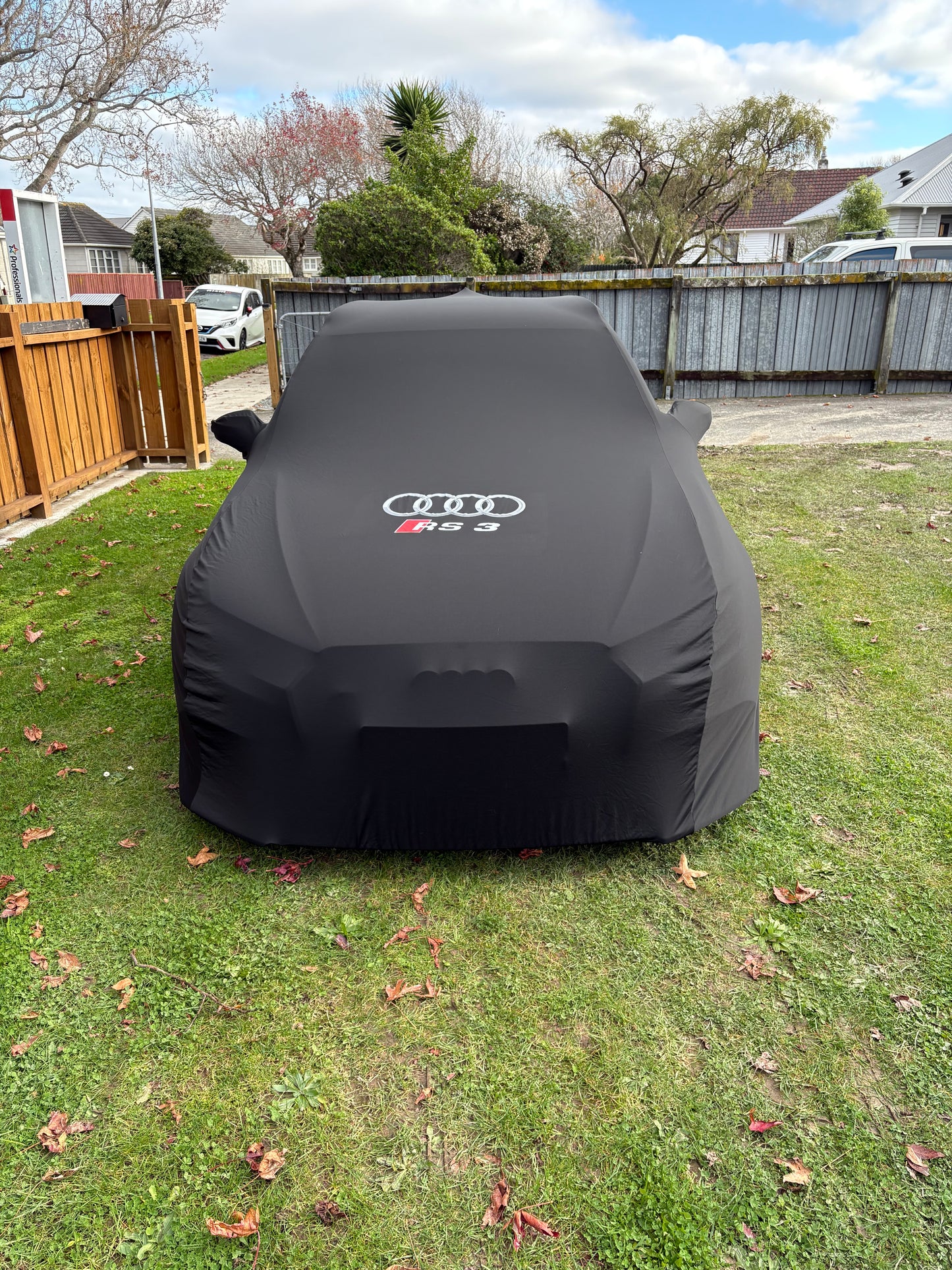 Audi RS3 (8V) Custom Fit Indoor Car Cover (2012 - 2020)