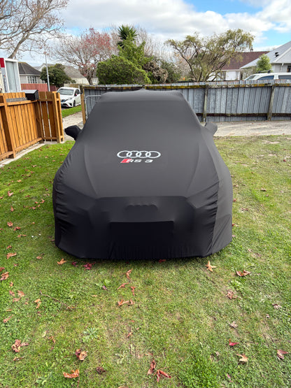 Audi RS3 (8V) Custom Fit Indoor Car Cover (2012 - 2020)