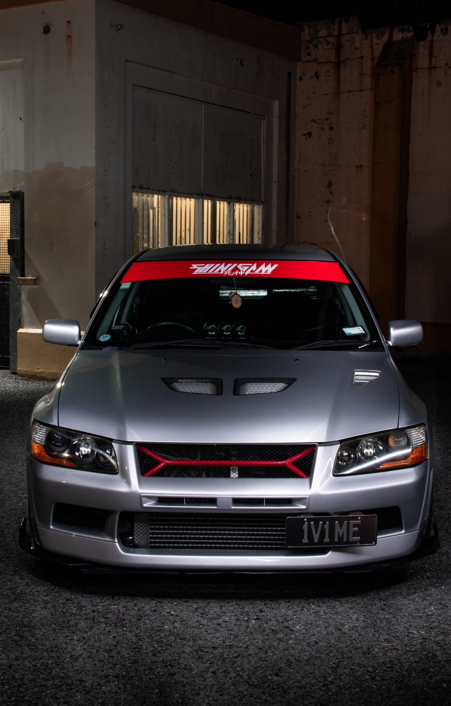 Mitsubishi Evo Front Mount Power Brace / Power Bar (CT9A Evo 7 - Evo 9)