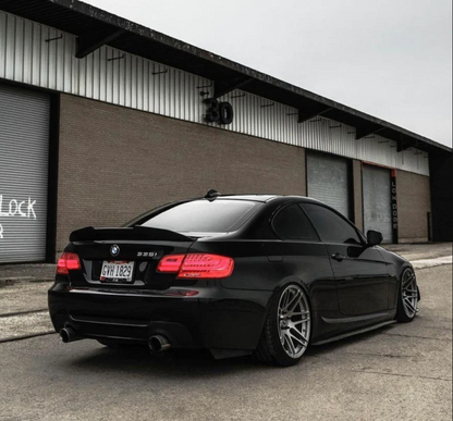 BMW PSM Style Rear Ducktail Spoiler / Lip (E92 E93 3 Series)