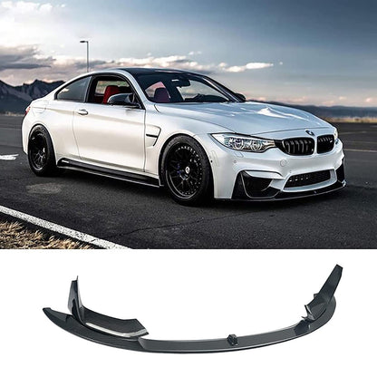 BMW F30 M MP Performance Style Front Bumper Splitter / Lip (F30 F35 F80 M3 M4 3 Series)