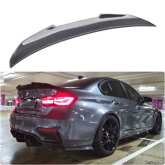 BMW PSM Style Rear Ducktail Spoiler / Lip (F30 / F35 / F80 3 Series)