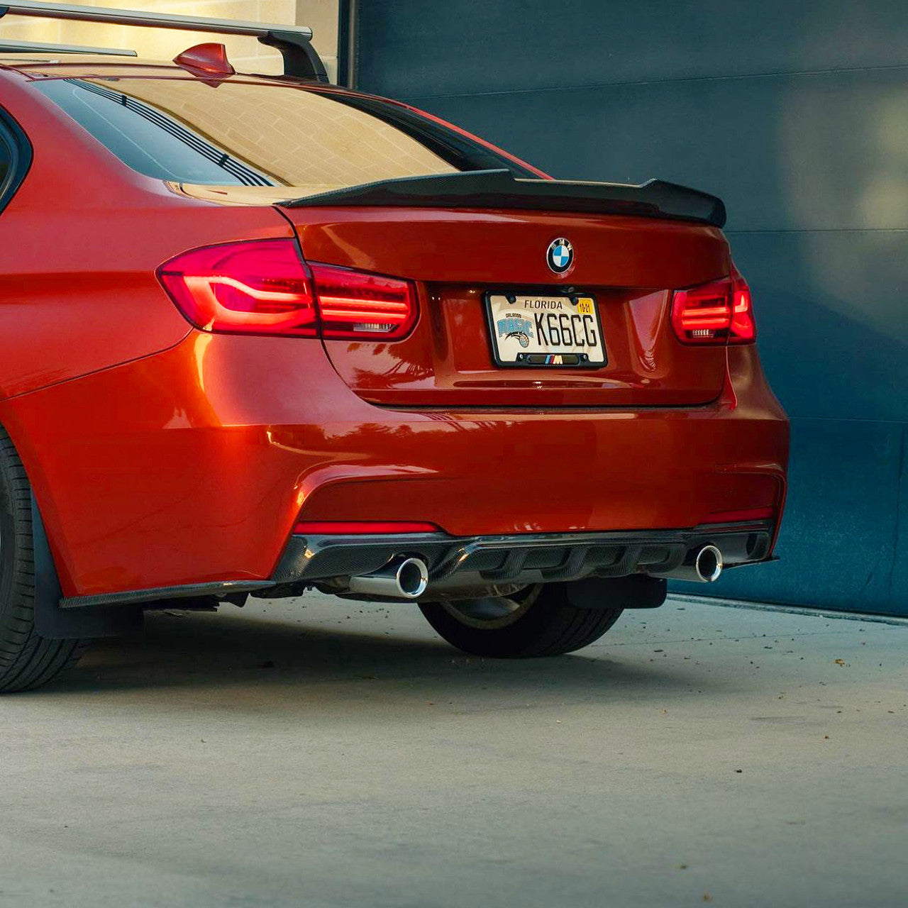 BMW PSM Style Rear Ducktail Spoiler / Lip (F30 / F35 / F80 3 Series)