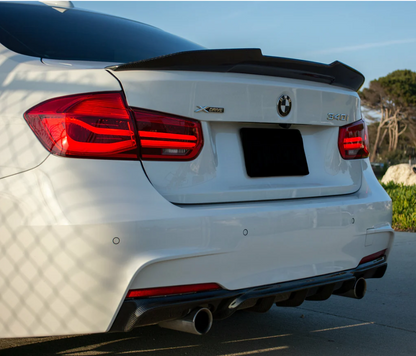 BMW PSM Style Rear Ducktail Spoiler / Lip (F30 / F35 / F80 3 Series)