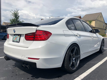 BMW PSM Style Rear Ducktail Spoiler / Lip (F30 / F35 / F80 3 Series)