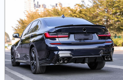 BMW M4 Style Rear Ducktail Spoiler / Lip (G20 G80 M3 etc)