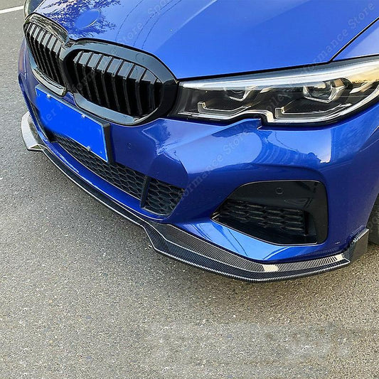BMW G20 M MP Style Front Bumper Splitter / Lip (G20 G80 3 Series)