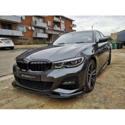 BMW G20 M MP Style Front Bumper Splitter / Lip (G20 G80 3 Series)