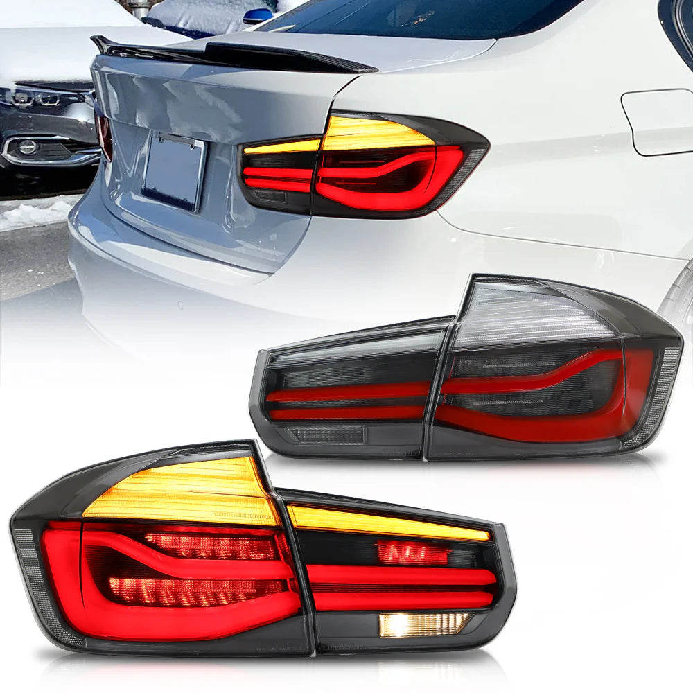 BMW 3 Series 2012 - 2018 (F30 / F80) LED Tail Lights