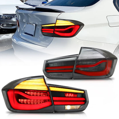 BMW 3 Series 2012 - 2018 (F30 / F80) LED Tail Lights
