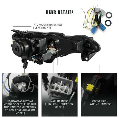 Subaru BRZ / Toyota 86 GT86 LED Headlights