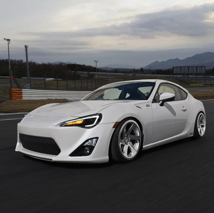 Subaru BRZ / Toyota 86 GT86 LED Headlights