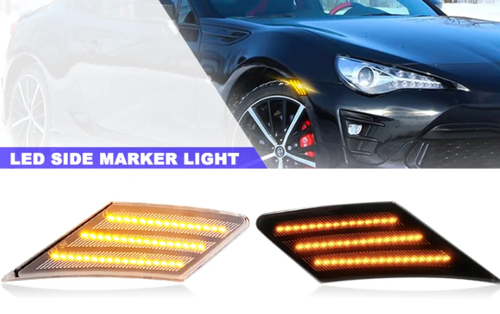 Sequential Side Indicators Subaru BRZ / Toyota GT86 LED Sequential Side Indicators – Boosted Kiwi