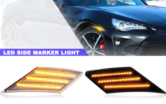 Subaru BRZ / Toyota GT86 LED Sequential Side Indicators