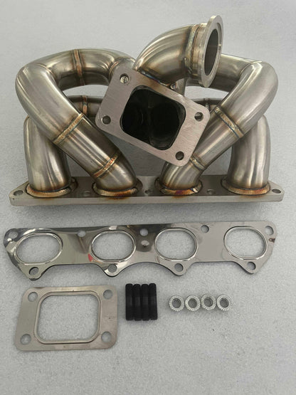 Honda B Series Turbo Exhaust Manifold (High Quality Stainless Steel - Tig Welded)