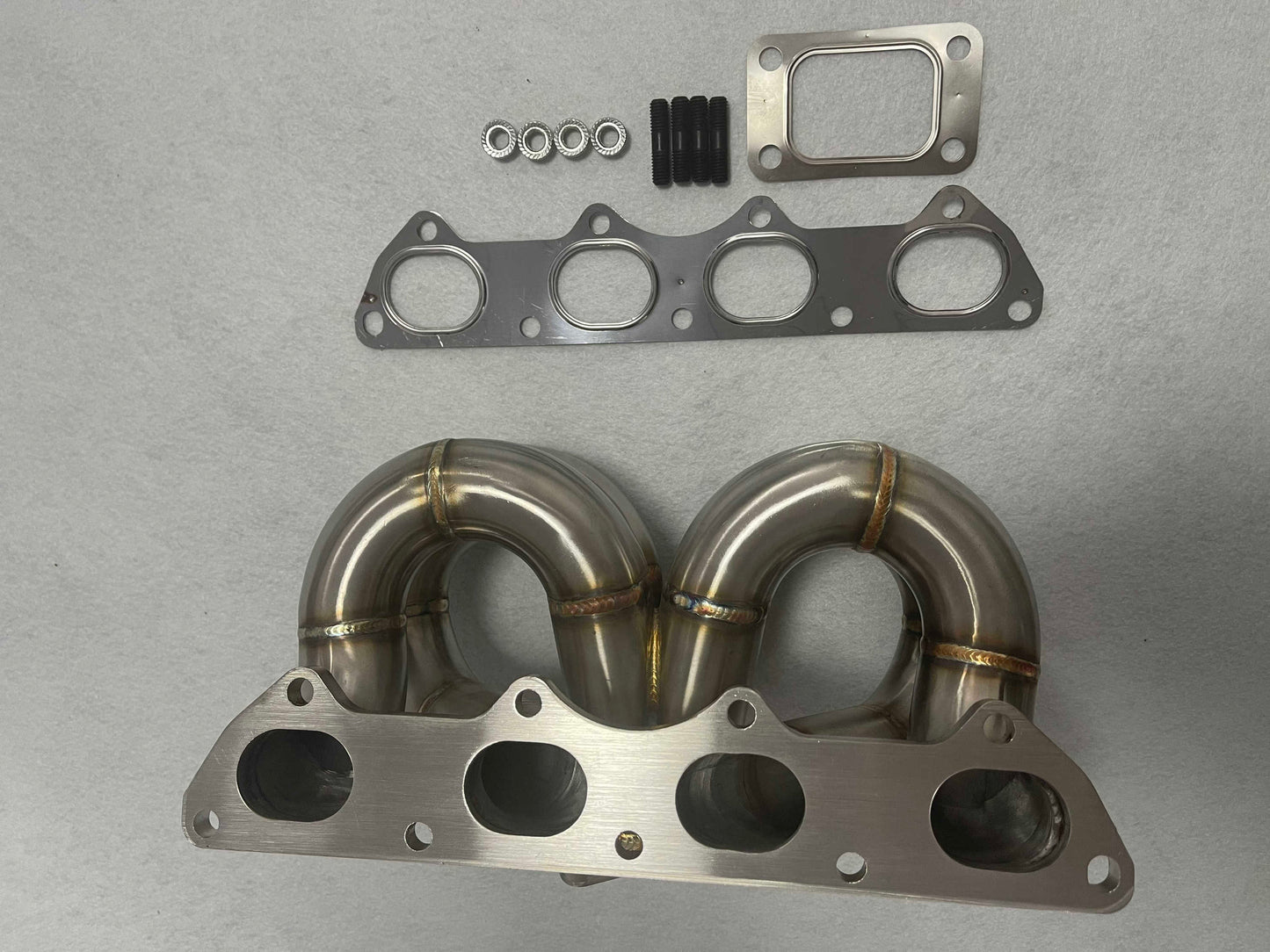 Honda B Series Turbo Exhaust Manifold (High Quality Stainless Steel - Tig Welded)