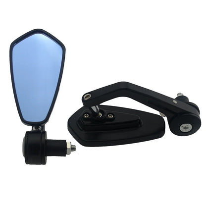 Universal Motorbike / Motorcycle Bar End Wing / Side Mirrors