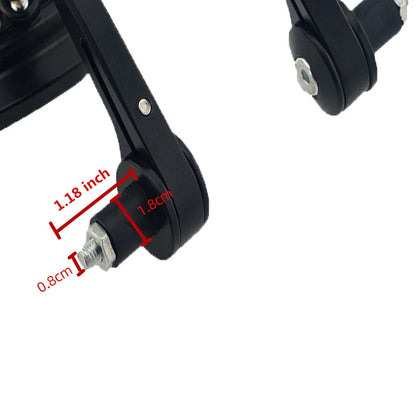 Universal Motorbike / Motorcycle Bar End Wing / Side Mirrors