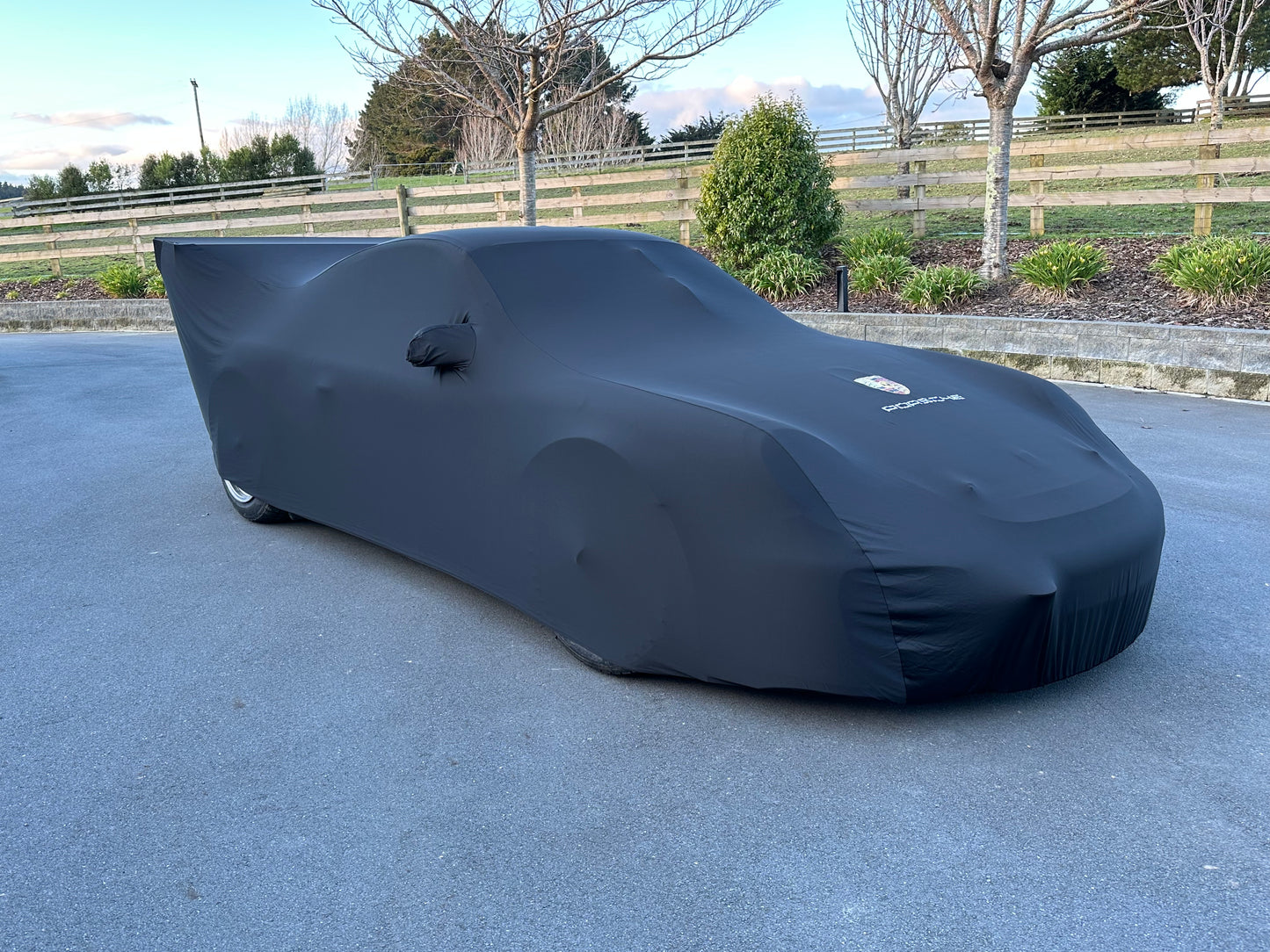 2011 Porsche GT3 997.2 Cup Car Custom Fit Indoor Car Cover (2011)