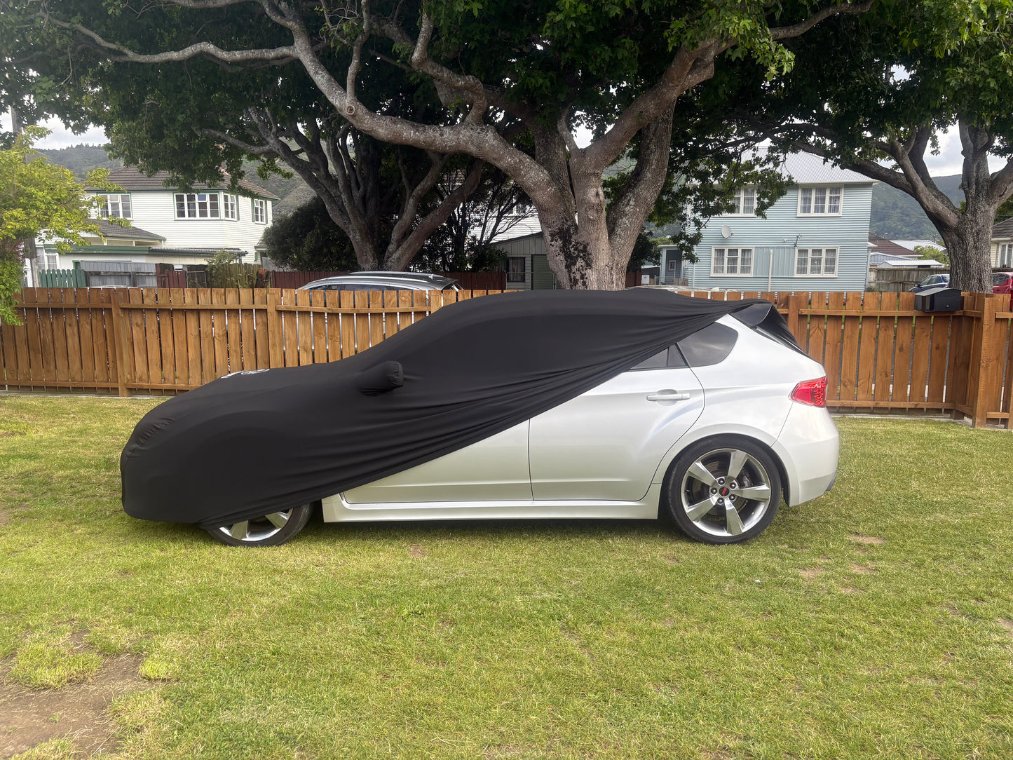 Subaru Impreza / WRX / S-GT STI GH / GR Hatch Custom Fit Indoor Car Cover