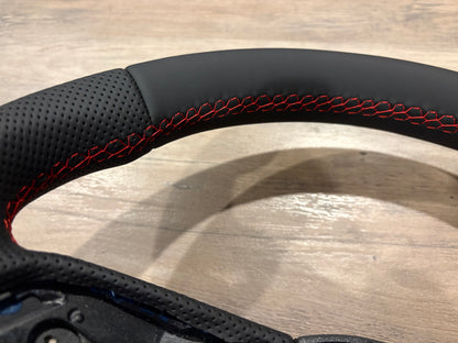 Audi A3 / S3 / RS3 / A4 / S4 / A5 / S5 Perforated Leather or Suede Steering Wheel