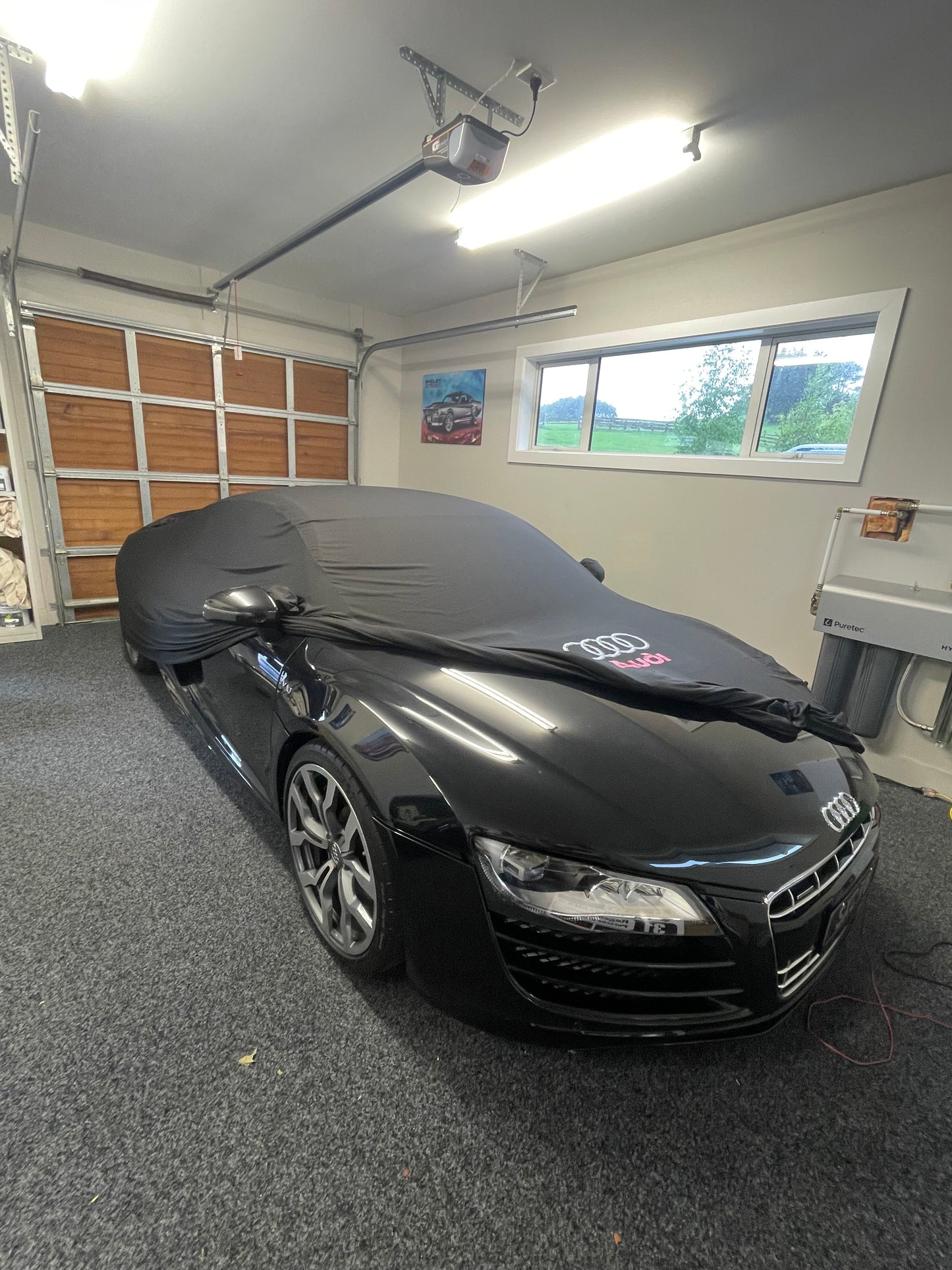 Audi R8 (First Gen) Custom Fit Indoor Car Cover (2006 - 2015)