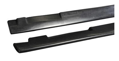 Mitsubishi Lancer Evo 7 8 9 CT9A Side Skirt Extensions - Plastic (2001 - 2007)